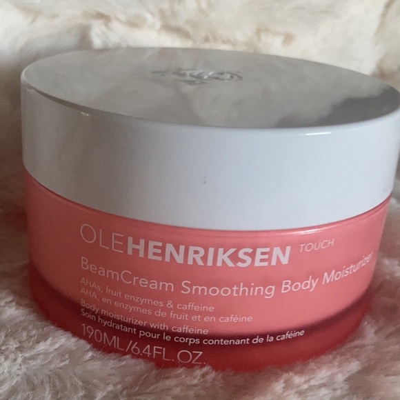 NWT Ole Henriksen BeamCream smoothing body cream   6.4 fl oz - Picture 3 of 3